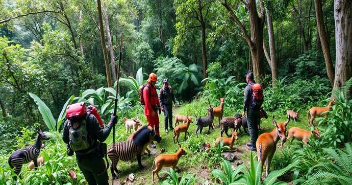 Afugentamento e Resgate de Fauna Eficientes