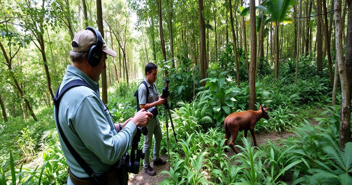 Monitoramento de Fauna Silvestre: Guia Completo