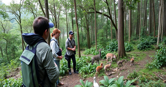 Programa de Monitoramento de Fauna Eficiente