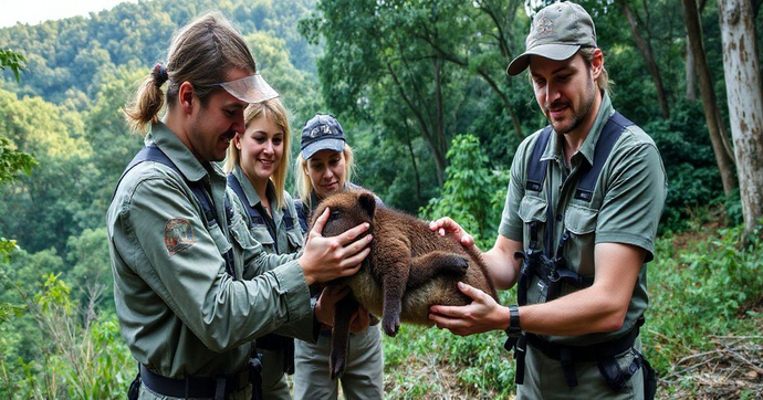 Programa de Resgate de Fauna: Protegendo Nossa Natureza