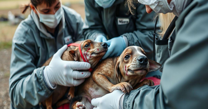 Resgate de Animais Feridos: Como Ajudar e Proteger