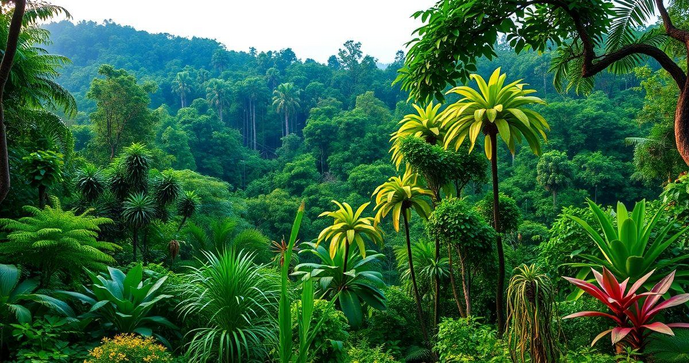 Levantamento Florístico: Importância e Métodos para a Conservação da Biodiversidade