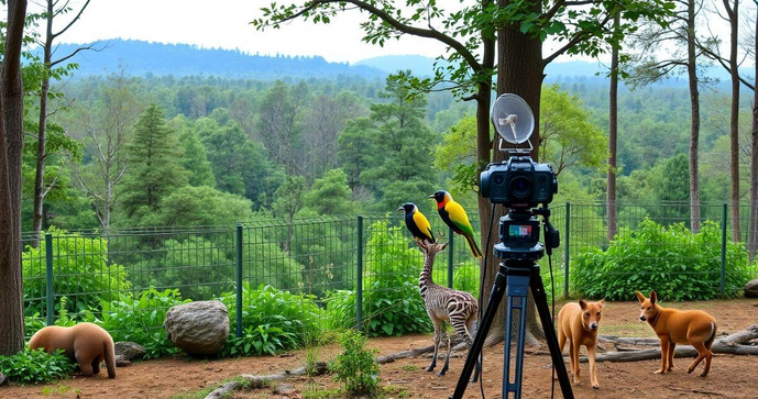 Monitoramento de Fauna Silvestre: Guia Completo