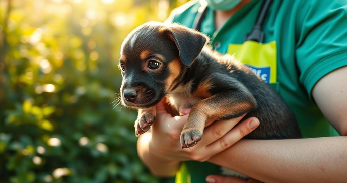 Resgate de Animais: Como Ajudar e Fazer a Diferença na Vida dos Peludos