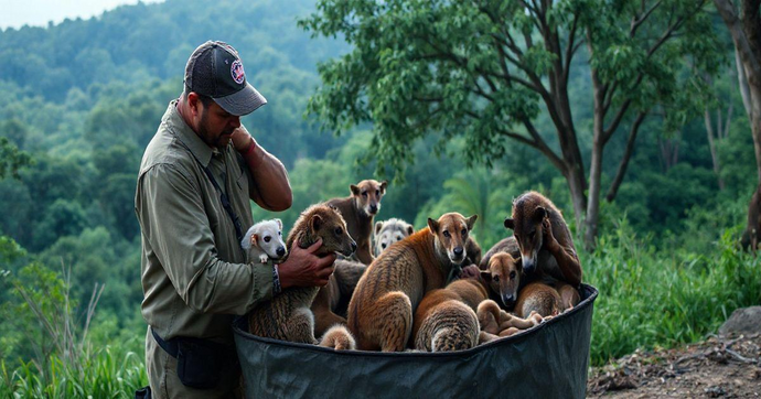 Resgate de Animais Silvestres: Ação Necessária e Urgente