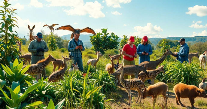 Resgate de Fauna e Flora: A Importância da Conservação e Proteção Ambiental