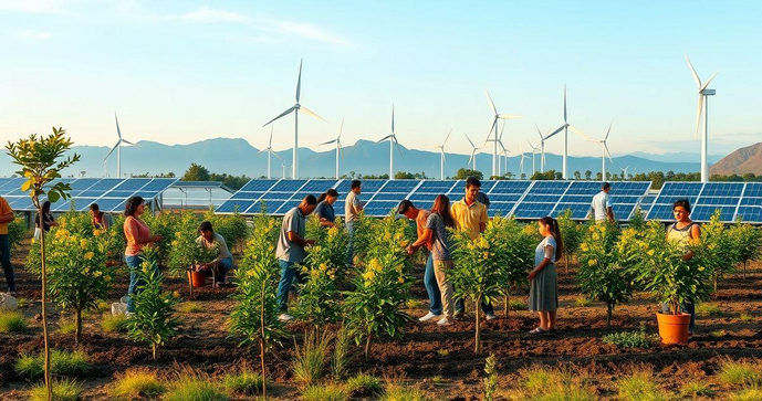 Soluções Ambientais que Transformam o Futuro do Planeta