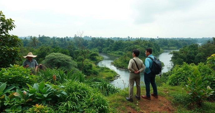 Diagnóstico Ambiental da Área de Influência