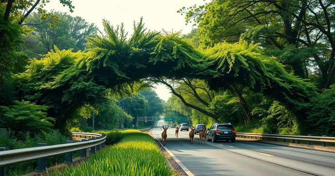 Ponte para Travessia de Animais: Solução Eficiente para a Conservação da Fauna