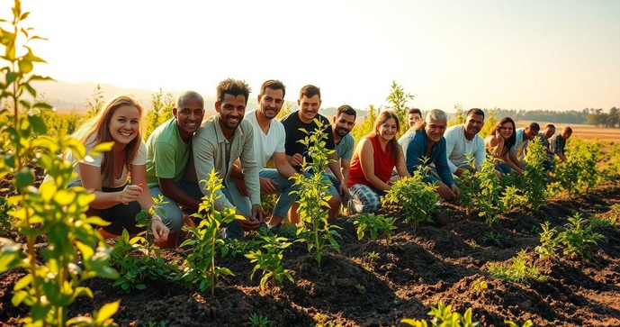 Programas Ambientais que Transformam: Iniciativas Sustentáveis para um Futuro Melhor