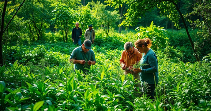 Resgate de Flora: Conservação e Sustentabilidade