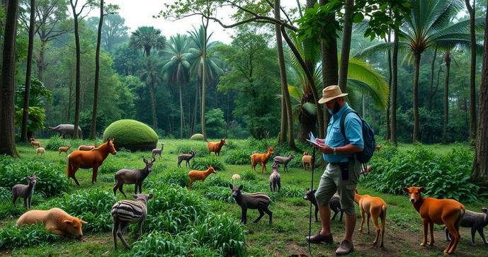 Como realizar o levantamento de fauna para licenciamento ambiental de forma eficaz